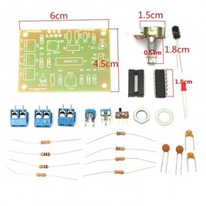 DIY ICL8038 Function Signal Generator Module Sine Square Triangl