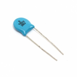 15 Value 300Pcs High Voltage Ceramic Capacitors Assortment Assor