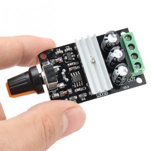 PWM DC Motor Speed Controller Speed Switch Module 6V/12V/24V/28V