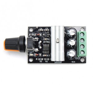 PWM DC Motor Speed Controller Speed Switch Module 6V/12V/24V/28V