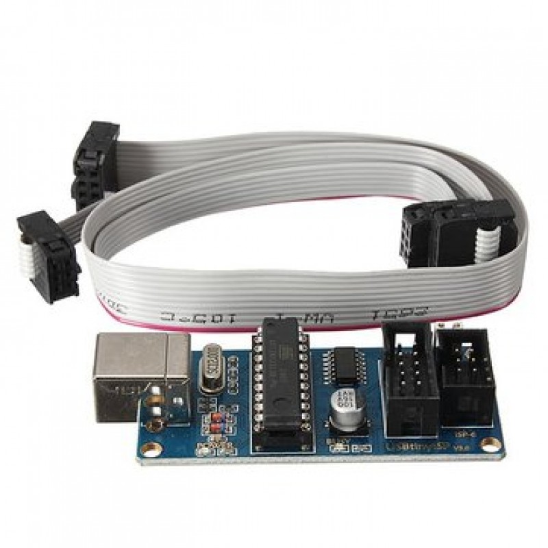 USBtinyISP AVR ISP Programmer Bootloader USB Download Interface