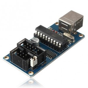 USBtinyISP AVR ISP Programmer Bootloader USB Download Interface