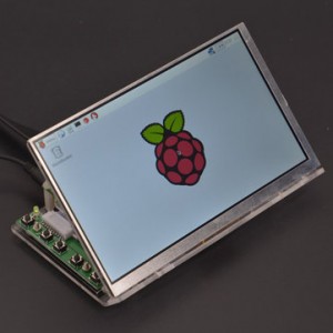 Raspberry Pi 7 Inch LCD Screen HDMI HD 1024 * 600 Display Module