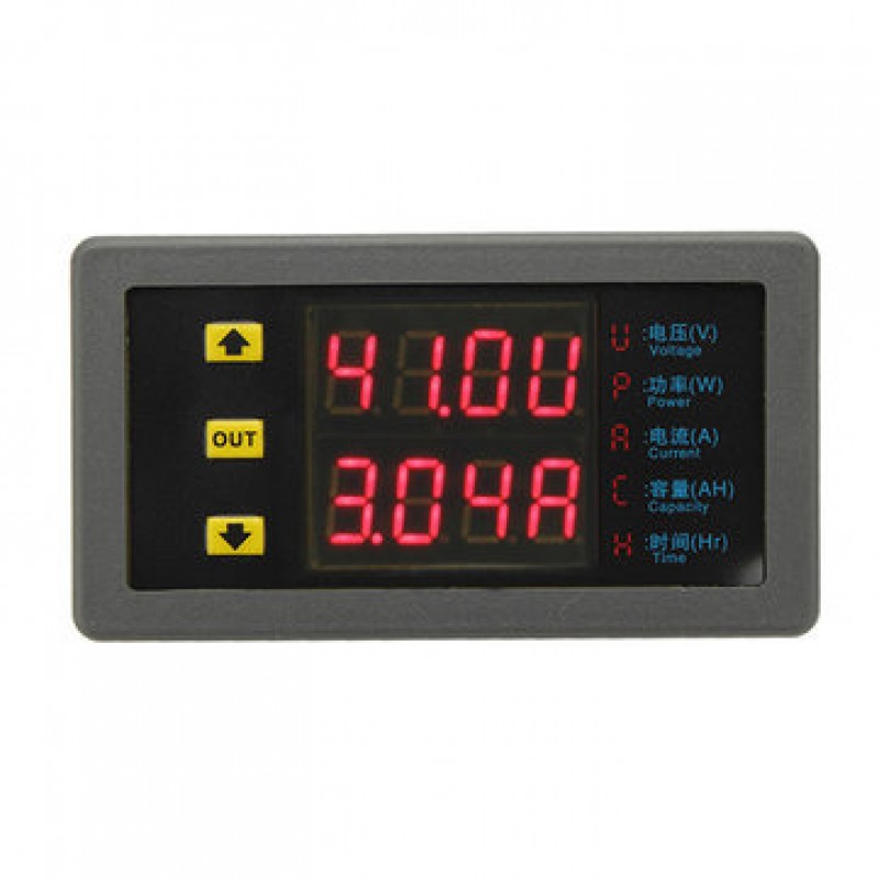 VAM-9020 Dual Display Digital Voltmeter Voltage Meter DC Power A