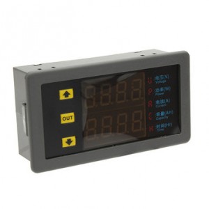 VAM-9020 Dual Display Digital Voltmeter Voltage Meter DC Power A