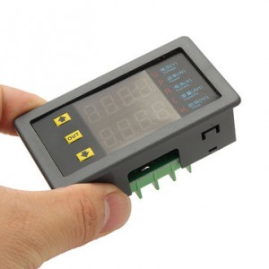 VAM-9020 Dual Display Digital Voltmeter Voltage Meter DC Power A