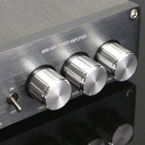 50Hz-60Hz CSR8630 4.0 HiFi Digital Amplifier Audio Receiver Ampl