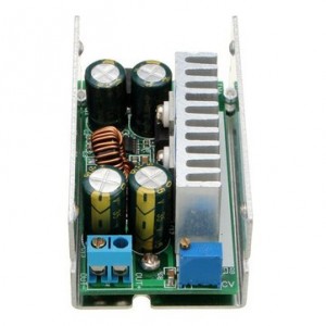 15A 12V Adjustable Step-down Voltage Buck Module Synchronous Rec