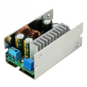 15A 12V Adjustable Step-down Voltage Buck Module Synchronous Rec