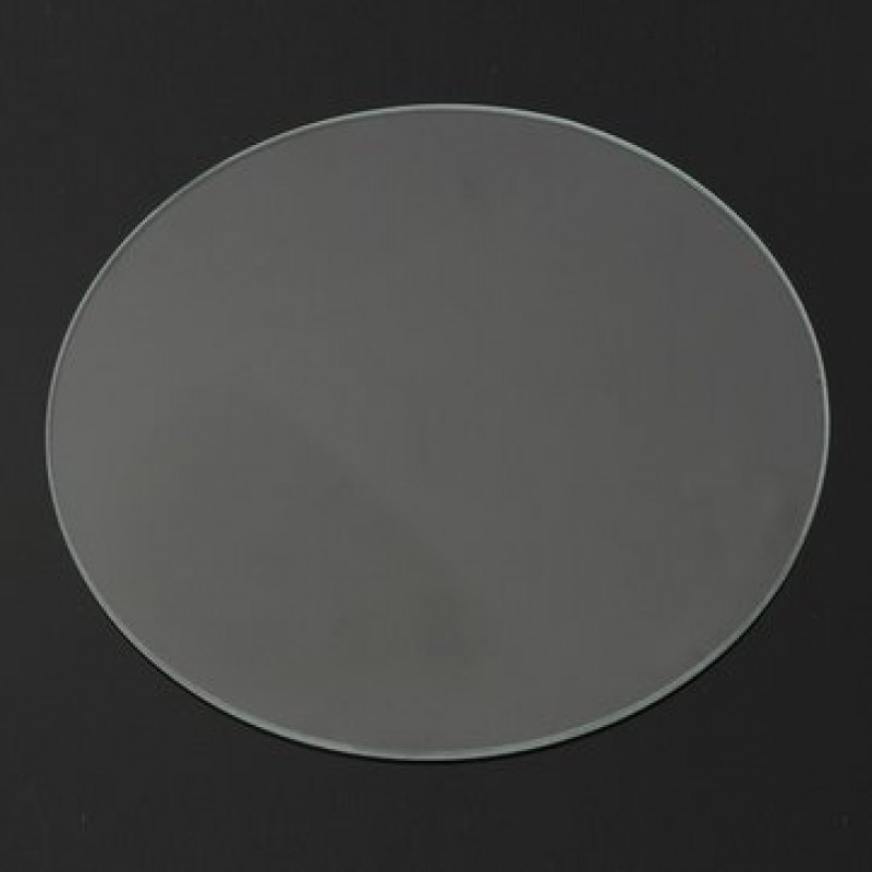 220mm x 3mm 3D Printer Borosilicate Glass Build Plate For Heated