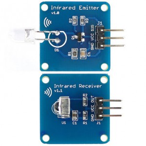 Mini 38KHz IR Infrared Transmitter Module + IR Infrared Receiver