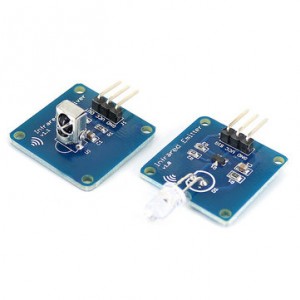 Mini 38KHz IR Infrared Transmitter Module + IR Infrared Receiver