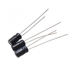 215Pcs 15 Values 0.1uF-330uF Mix Electrolytic Capacitor Kit With