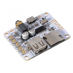 Bluetooth Audio Receiver Digital Amplifier Board With USB Port T