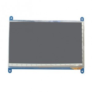 7 Inch 800 x 480 HDMI Capacitive IPS LCD Display 5 Point Touch S