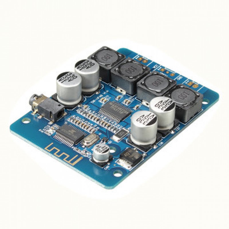 TPA3118 2x30W 8-26V DC Stereo Bluetooth Digital Amplifier Board