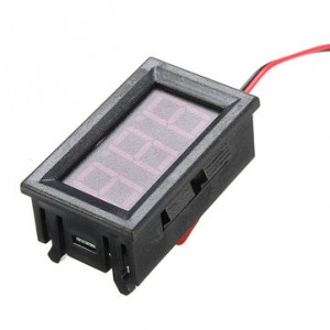 0.56 Inch AC70-500V Mini Digital Voltmeter Voltage Panel Meter A