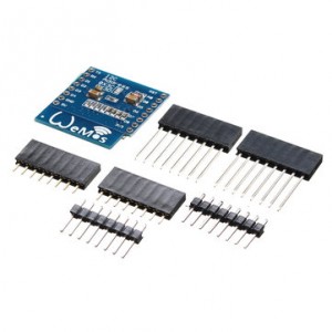 0.66 Inch OLED Shield For WeMos D1 Mini 64X48 IIC I2C Compatible