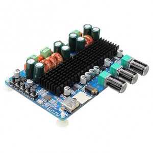 SW-HF41 Wireless Bluetooth Digital 2.1 Channel Amplifier Board 5