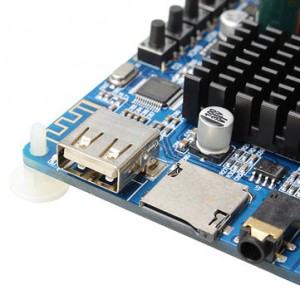 SW-HF41 Wireless Bluetooth Digital 2.1 Channel Amplifier Board 5