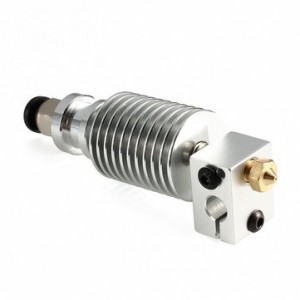 E3D V6 Double Extrusion Head With M4 Effector Aluminum Fisheye D