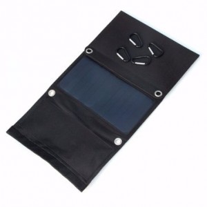 290x700x25mm 21W 5V Elfeland Solar Charger Portable Folding Fold