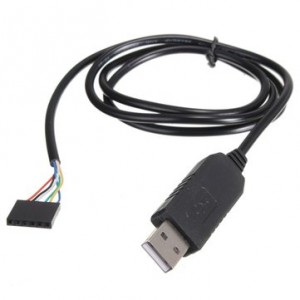 6Pin FTDI FT232RL USB To Serial Adapter Module USB TO TTL RS232