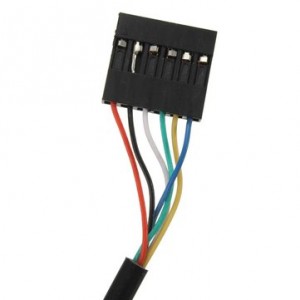 6Pin FTDI FT232RL USB To Serial Adapter Module USB TO TTL RS232