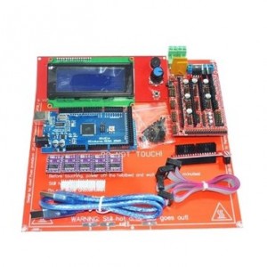 3D Printer Kit RAMPS 1.4+Arduino Mega 2560+DRV8825+2004 LCD+PCB