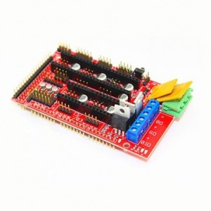 3D Printer Kit RAMPS 1.4+Arduino Mega 2560+DRV8825+2004 LCD+PCB