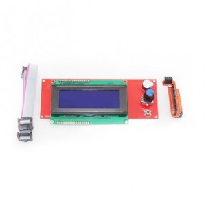 3D Printer Kit RAMPS 1.4+Arduino Mega 2560+DRV8825+2004 LCD+PCB